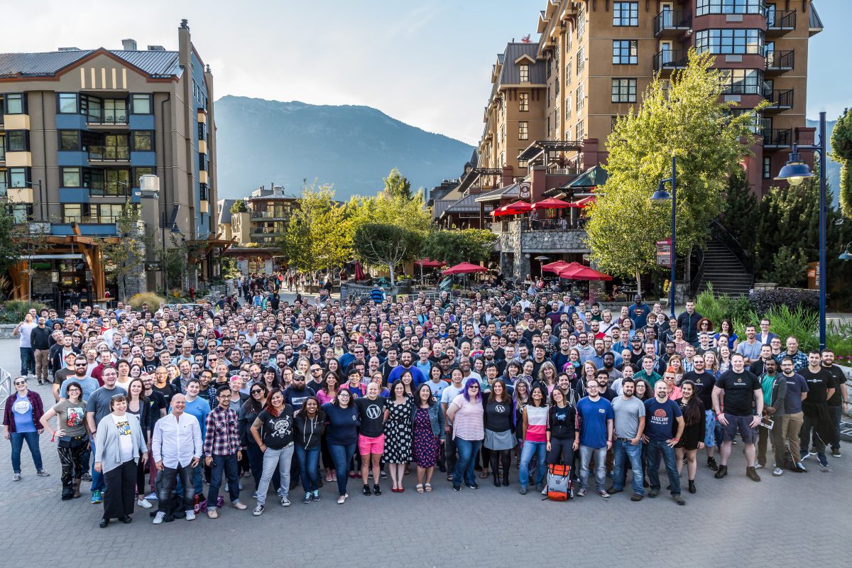 Automattic Grand Meetup, Whistler